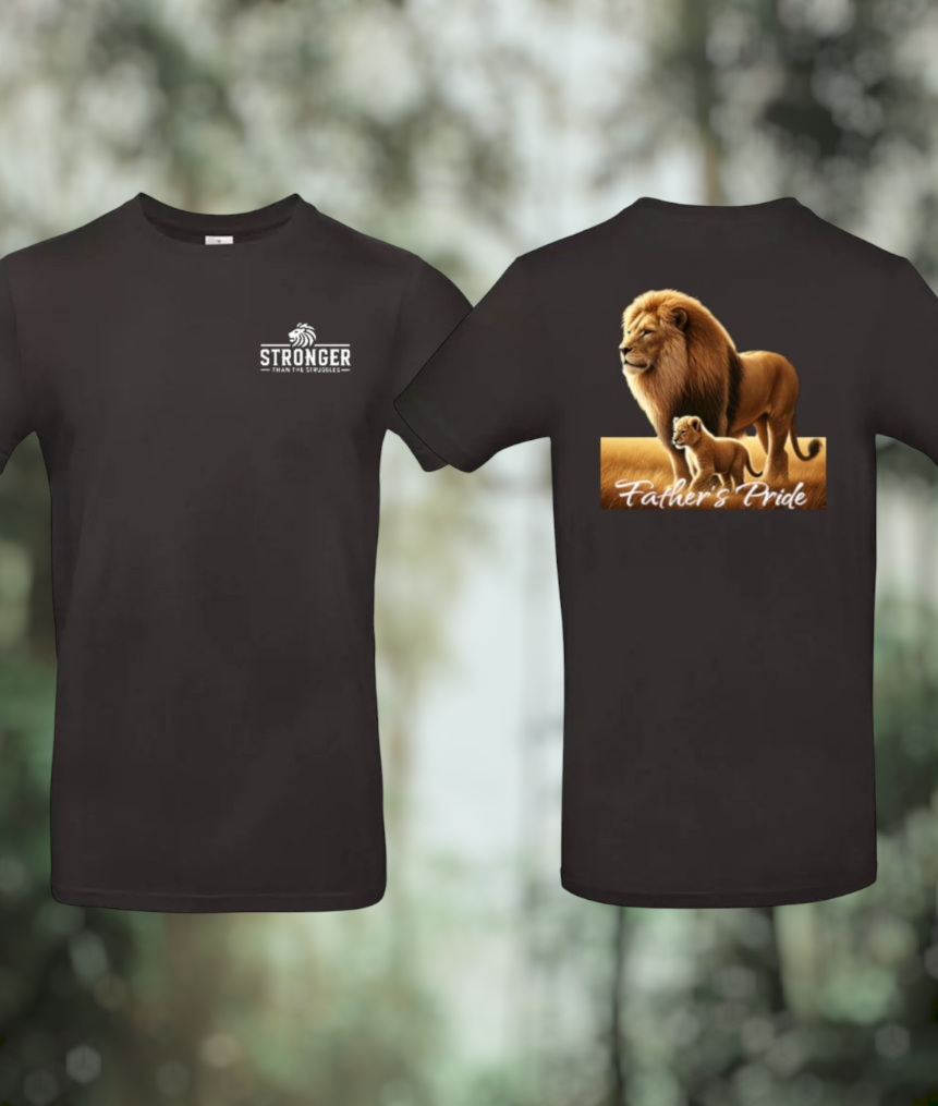 Father's Pride Heren T-Shirt - Lion Edition
