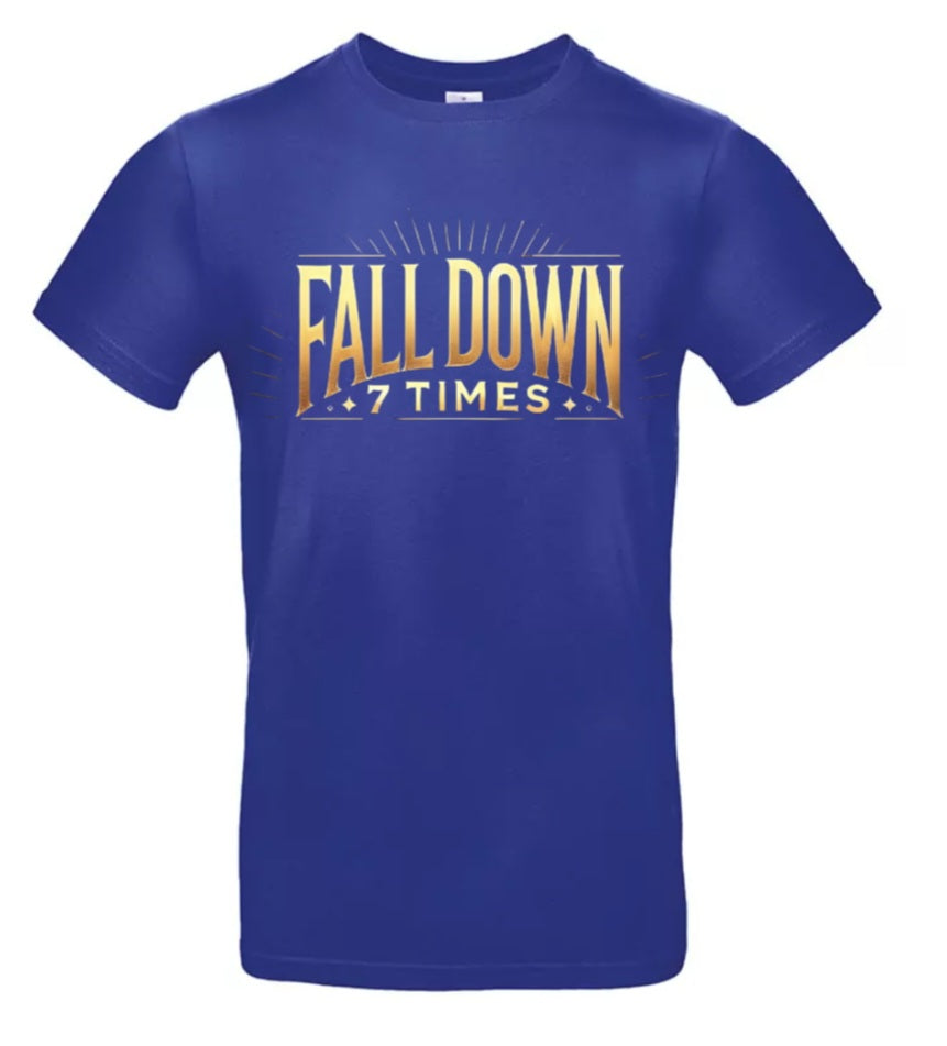 Rise Again Heren T-Shirt - Power Edition (Gouden logo's)
