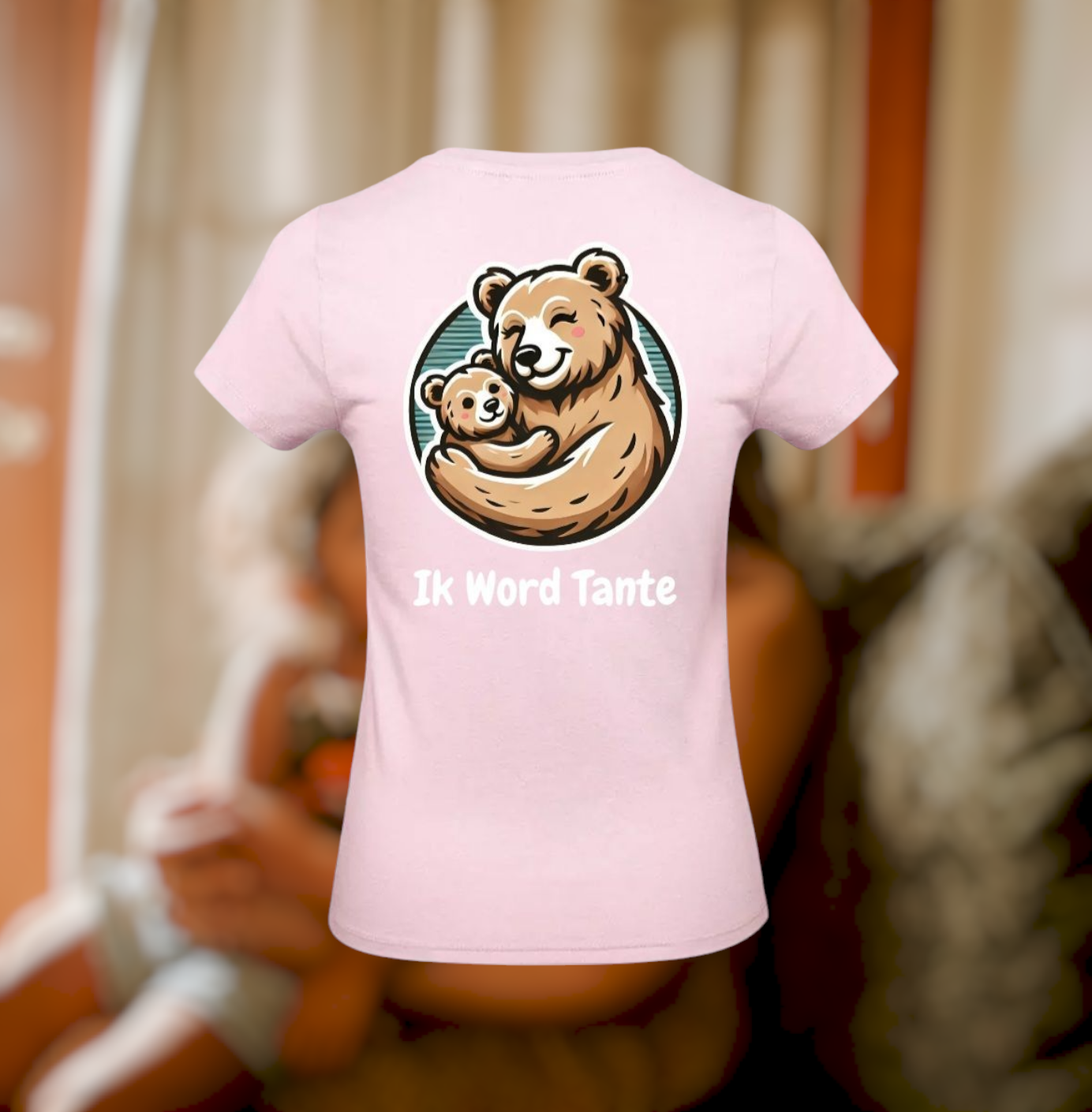Ik Word Tante Dames T-Shirt - Animals Edition