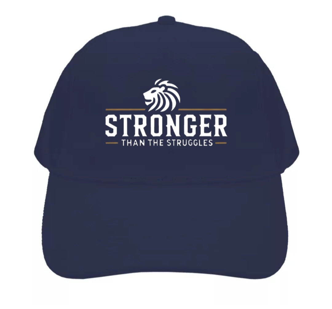 Stronger Than The Struggles Pet – Original Edition (Wit/Brons & Zwart/Brons Logo)