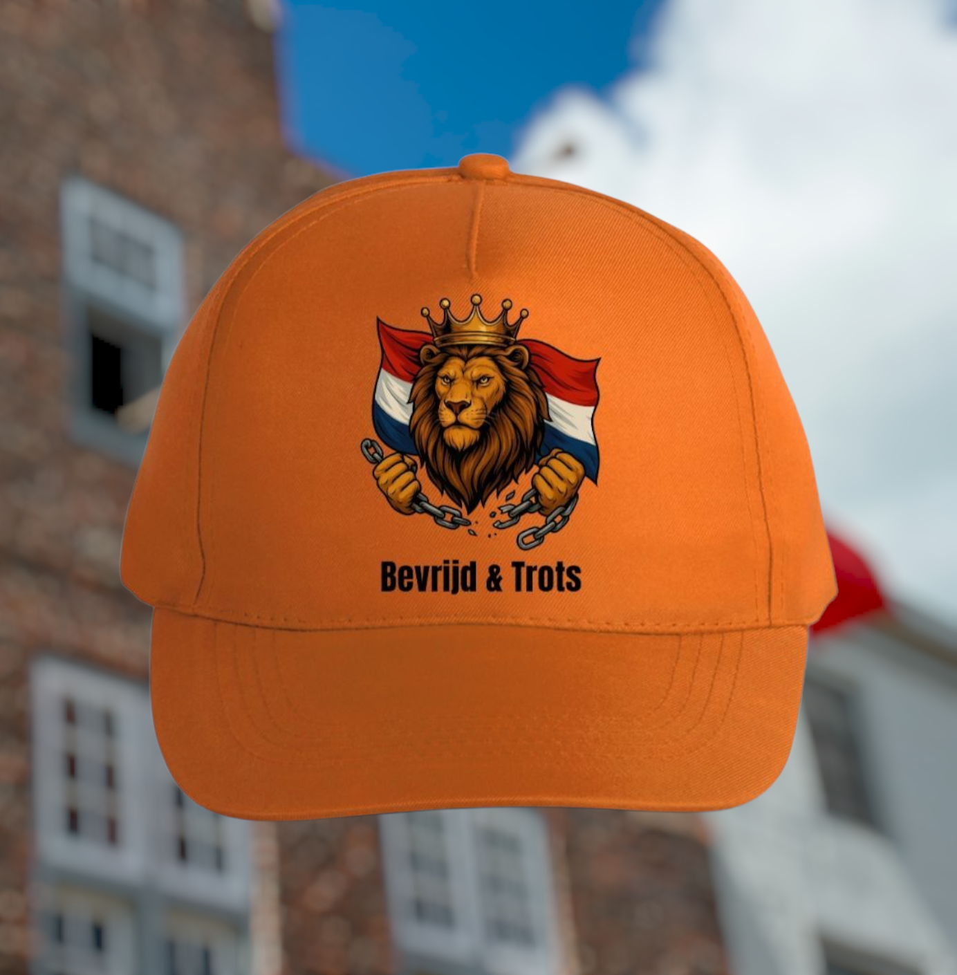 Bevrijd & Trots Pet – Bevrijdingsdag Edition