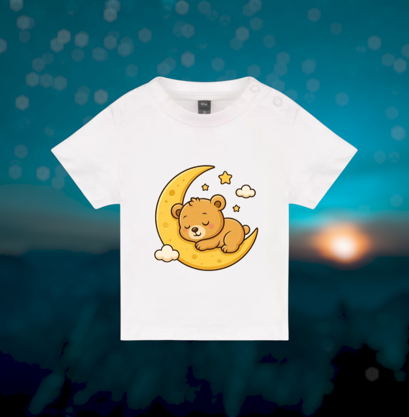 Dream Big Baby T-Shirt – Animals Edition