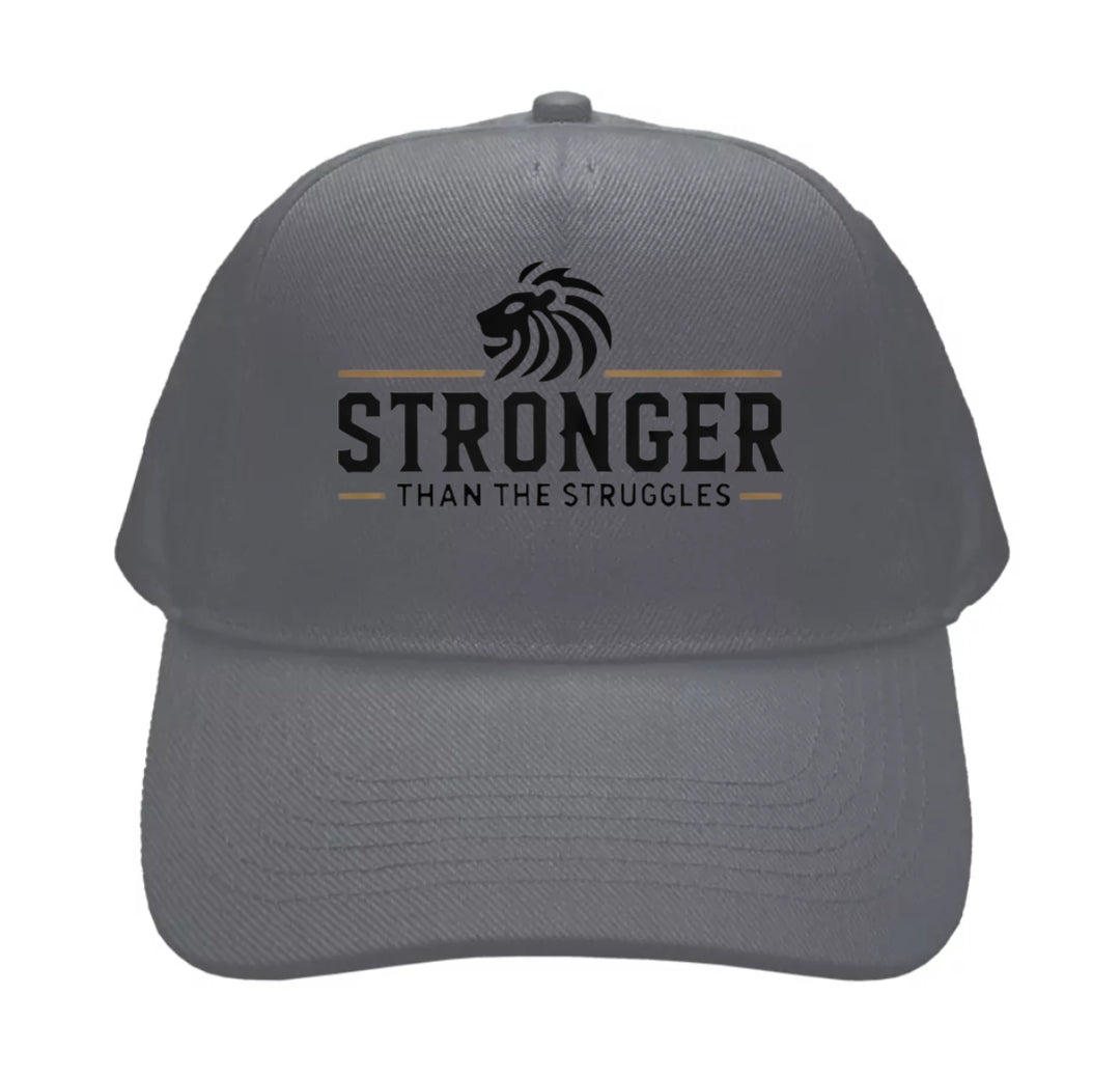 Stronger Than The Struggles Pet – Original Edition (Wit/Brons & Zwart/Brons Logo)