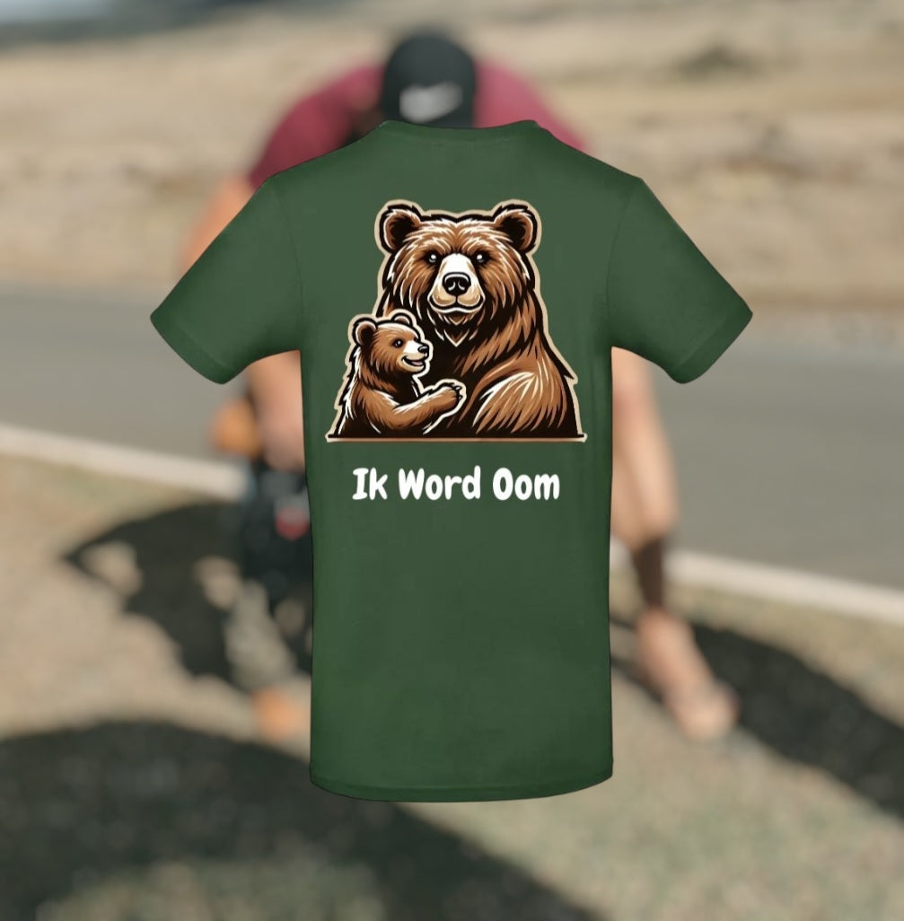 Ik Word Oom Heren T-Shirt - Animals Edition