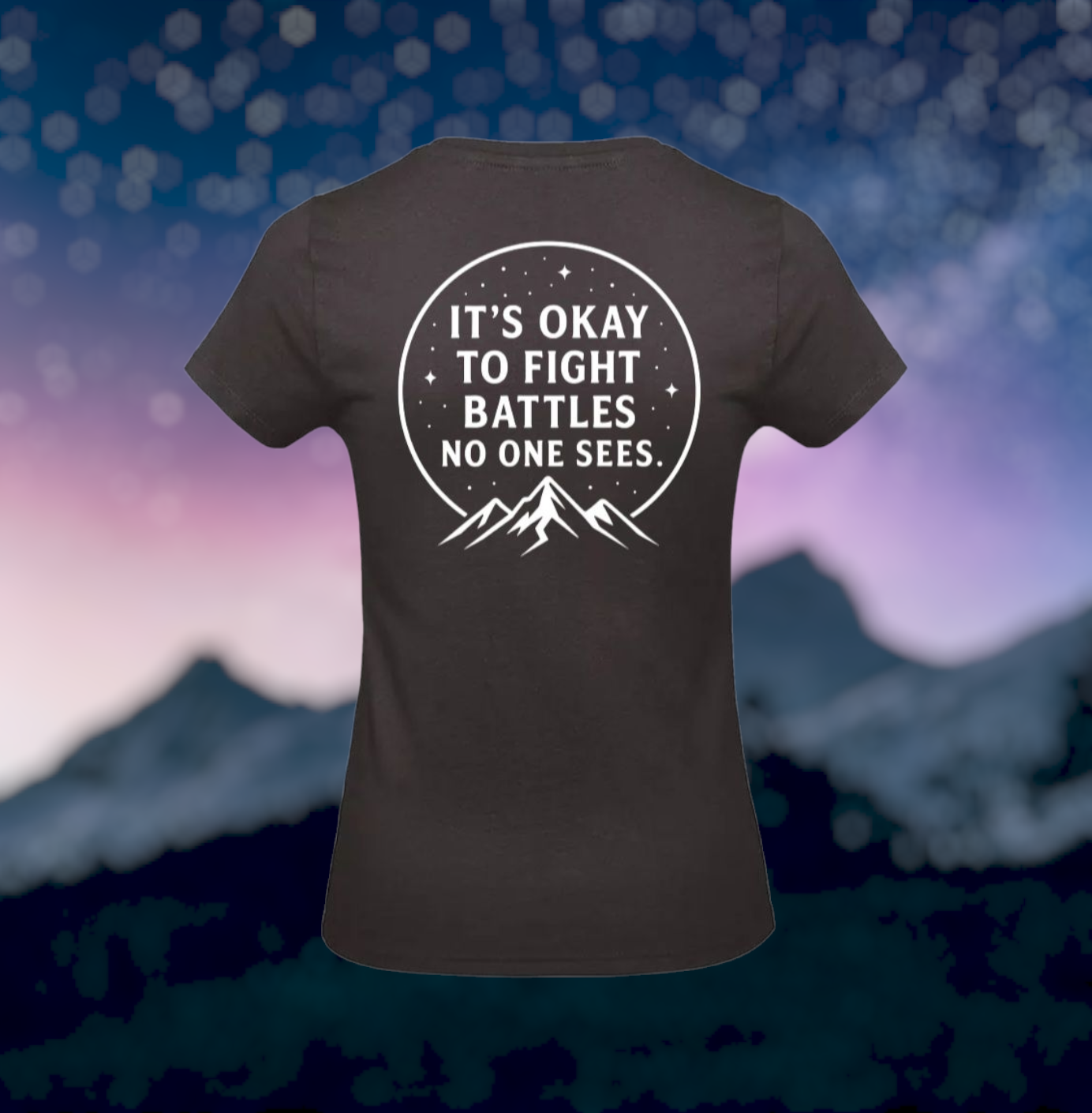 Silent Battles Dames T-Shirt