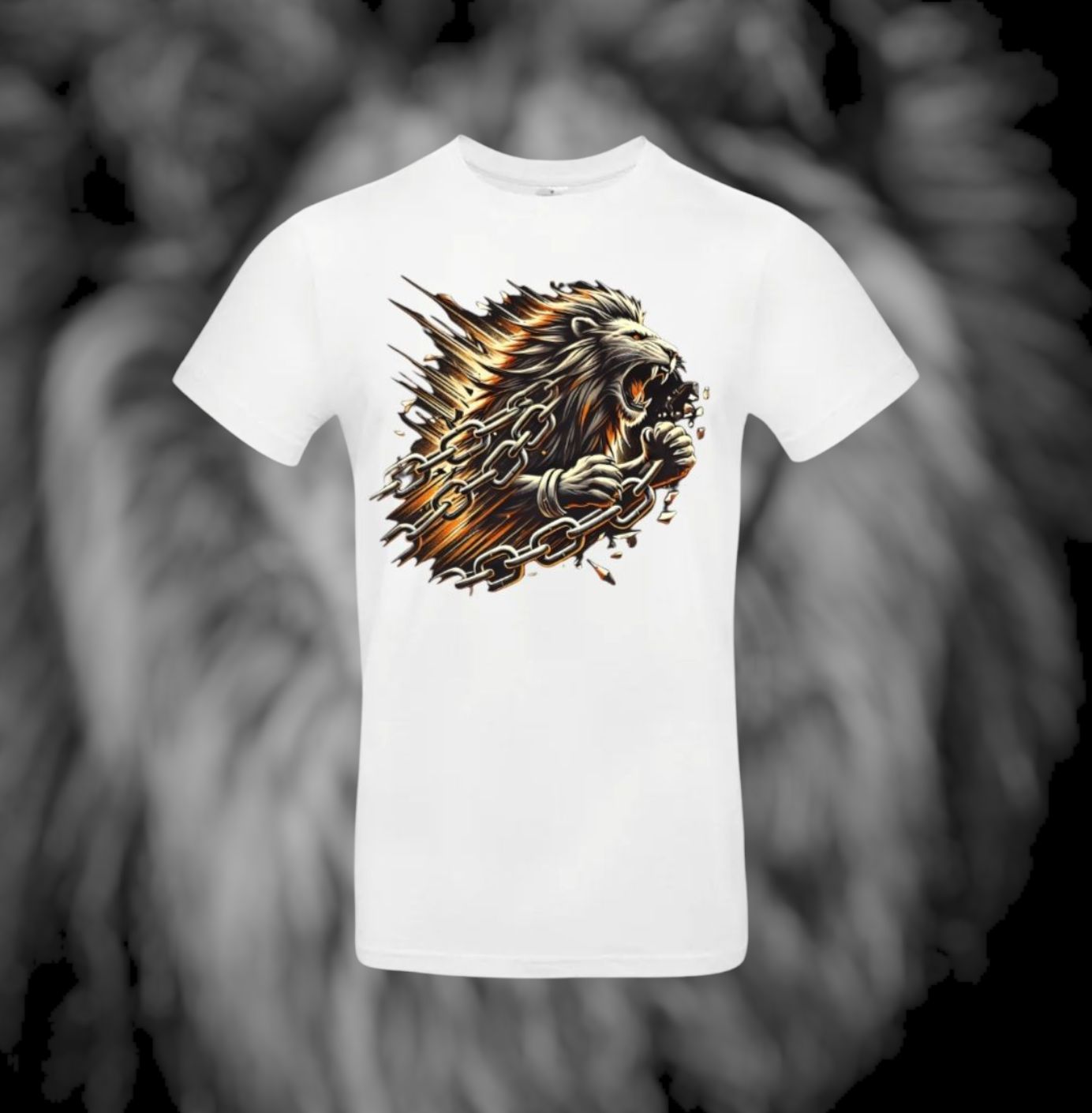 Break The Chains Heren T-Shirt - Doorbreek Het Taboe