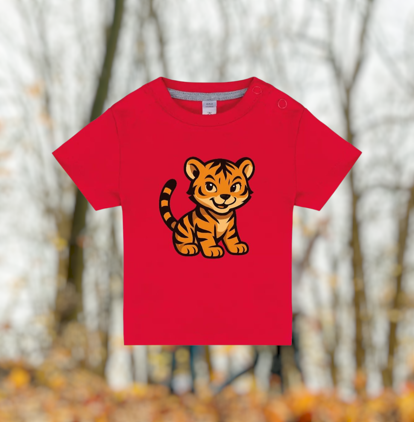 Wild at Heart Baby T-Shirt – Animals Edition