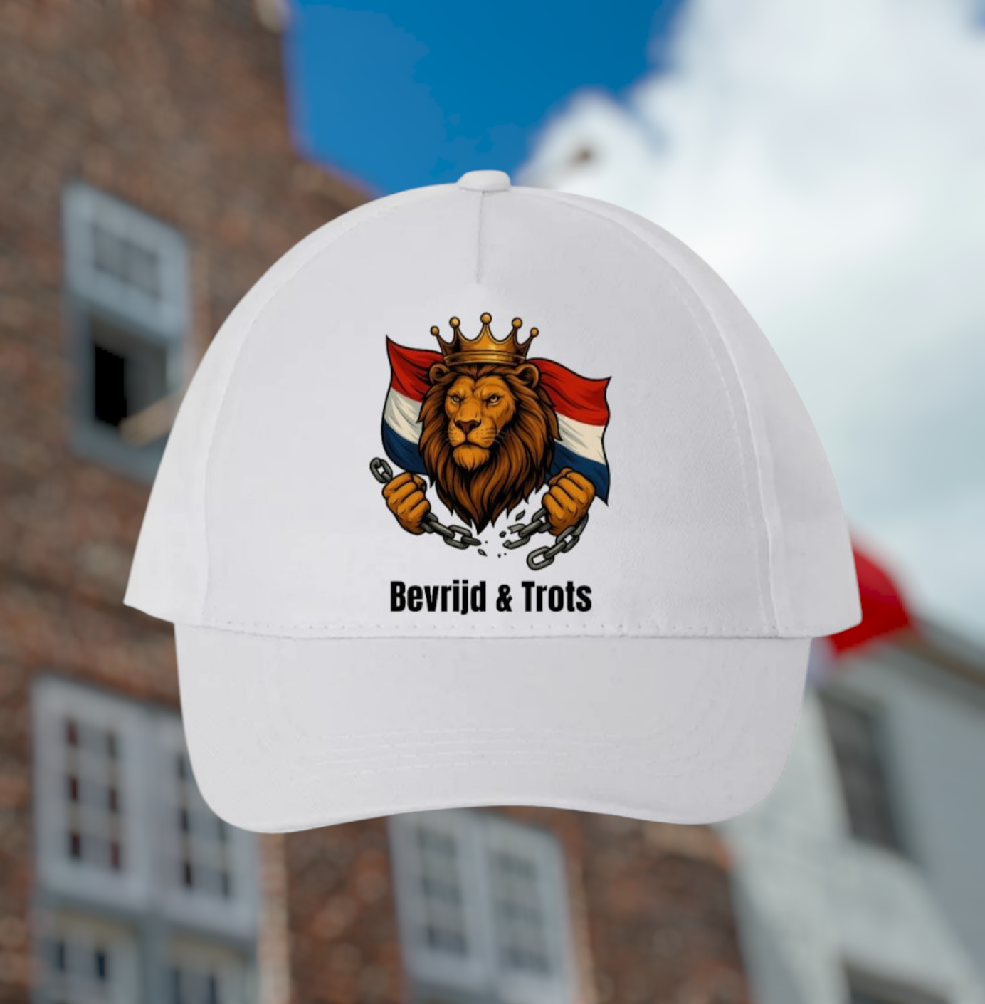 Bevrijd & Trots Pet – Bevrijdingsdag Edition
