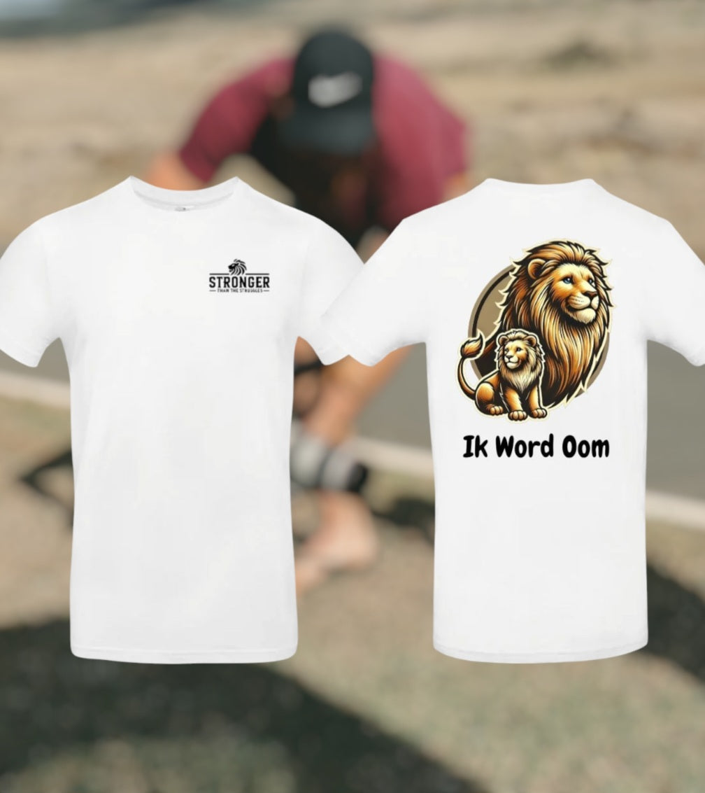 Ik Word Oom Heren T-Shirt - Animals Edition