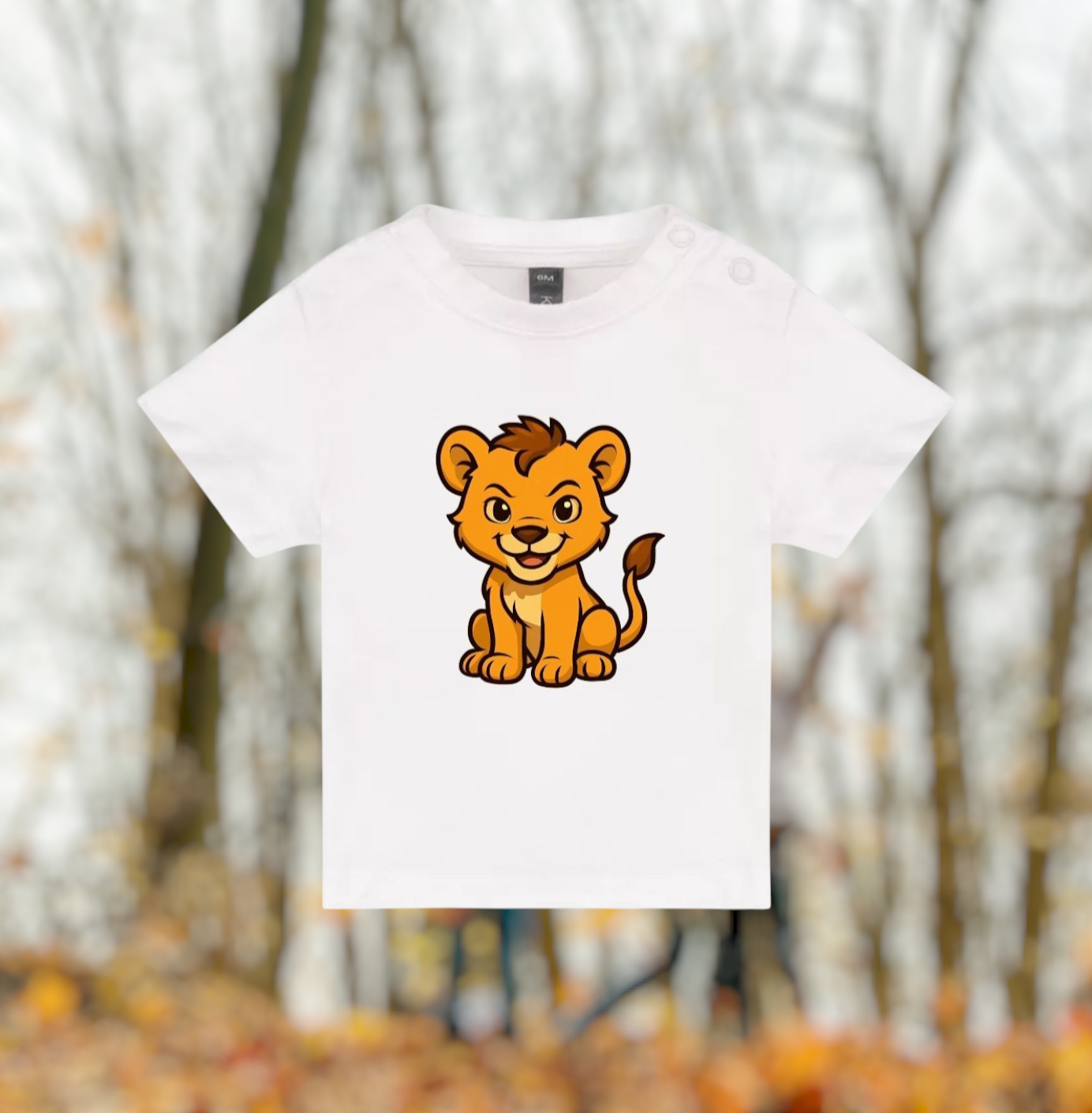 Wild at Heart Baby T-Shirt – Animals Edition