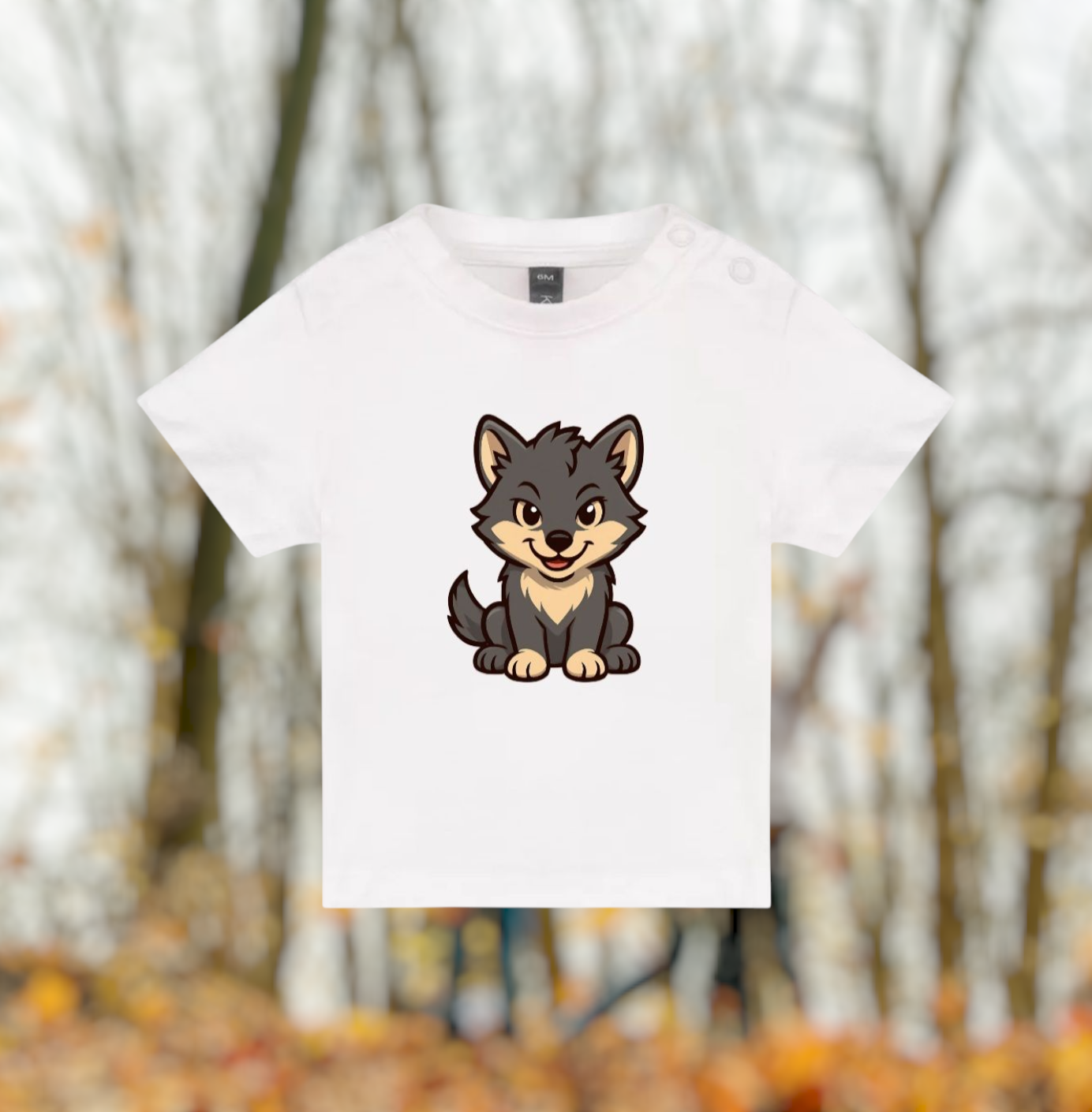 Wild at Heart Baby T-Shirt – Animals Edition