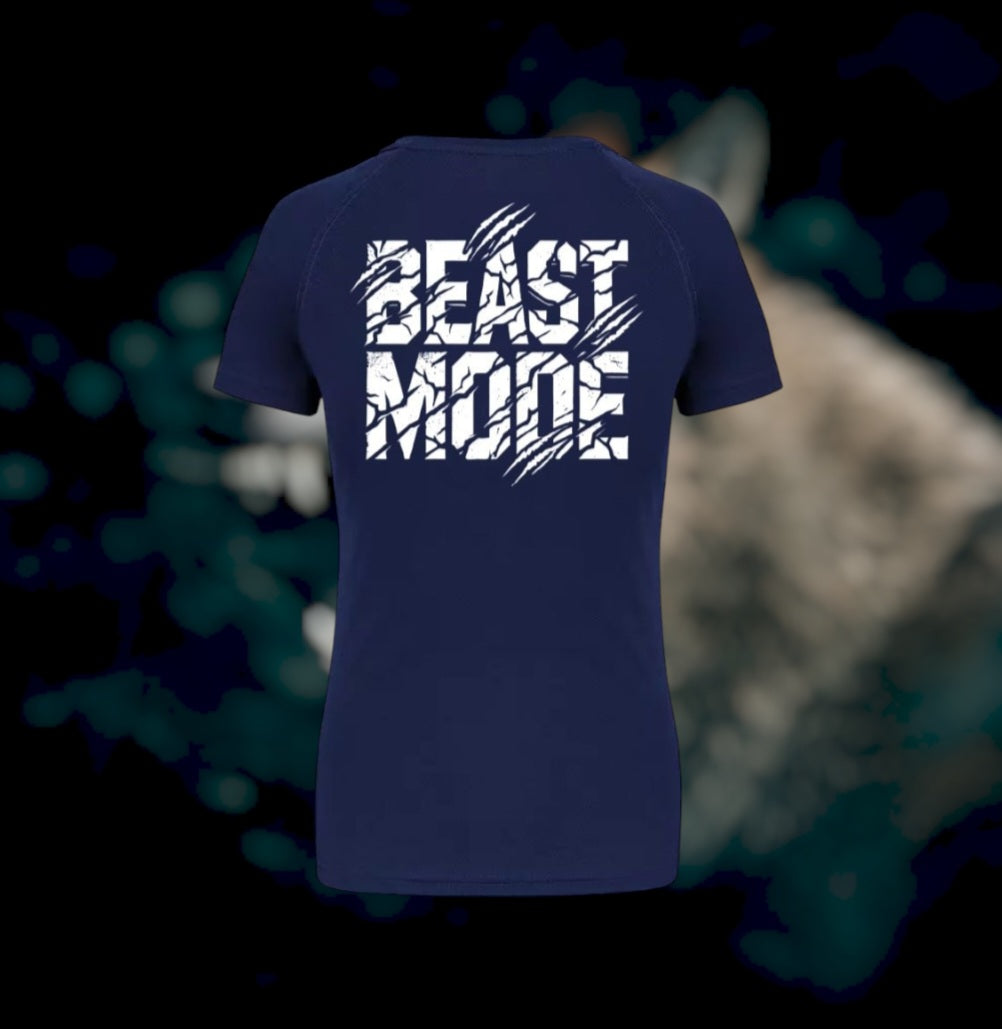 Beast Mode Dames Sport T-Shirt