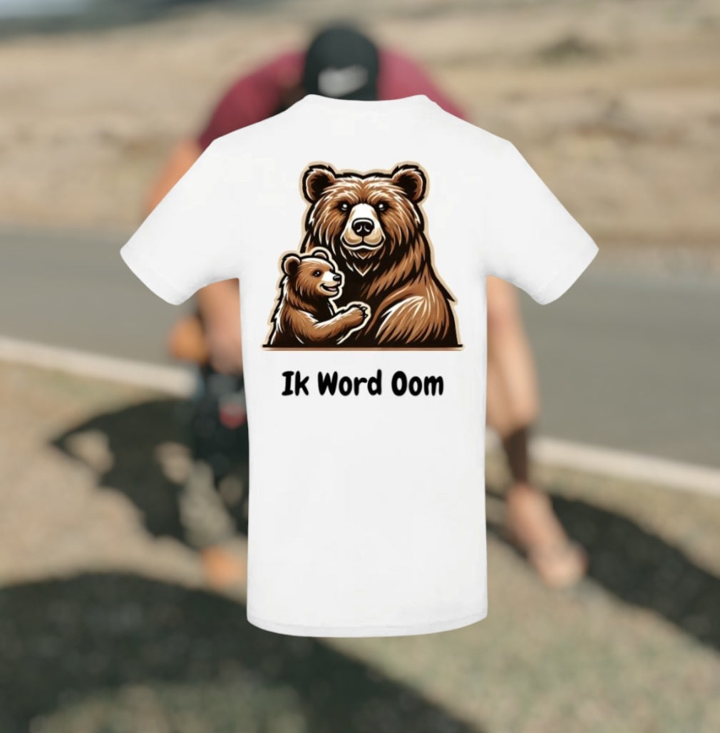 Ik Word Oom Heren T-Shirt - Animals Edition