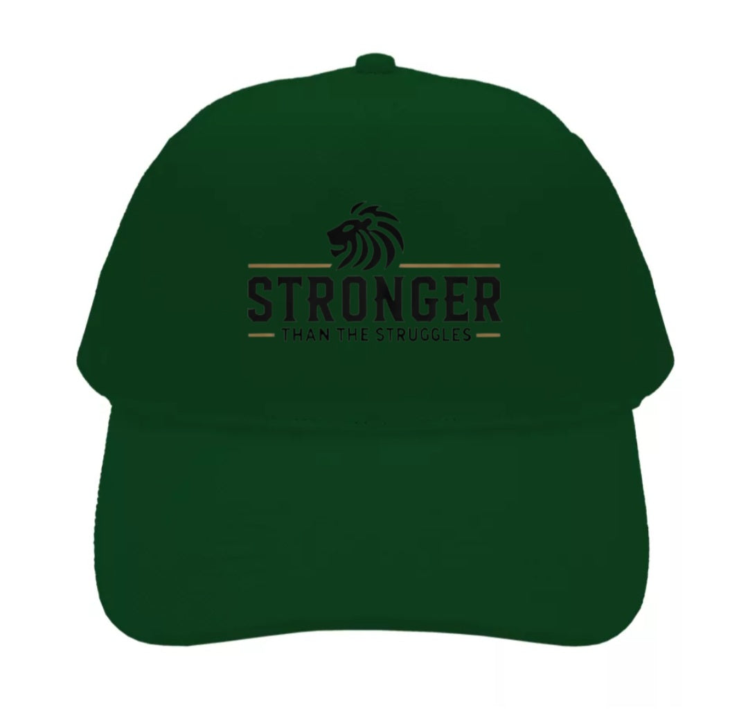 Stronger Than The Struggles Pet – Original Edition (Wit/Brons & Zwart/Brons Logo)