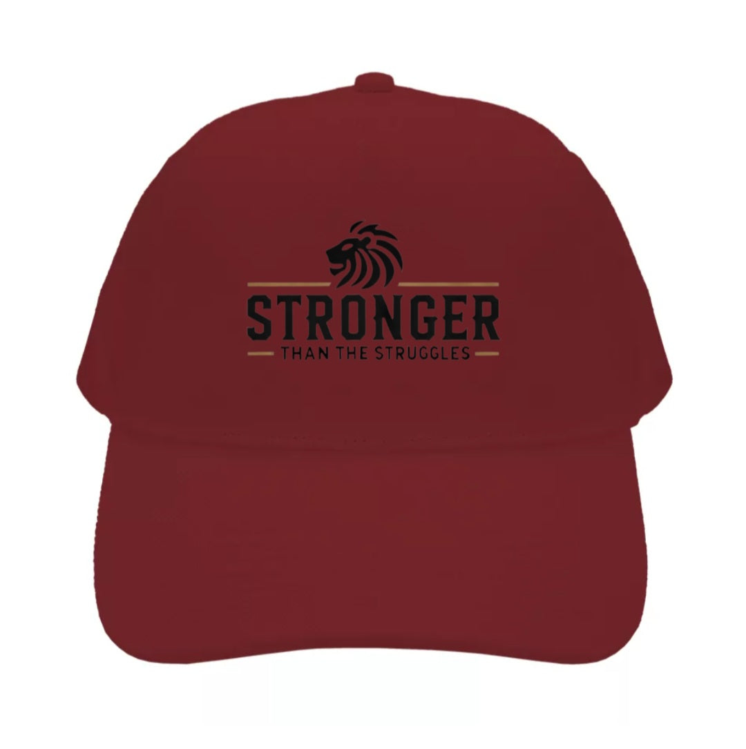 Stronger Than The Struggles Pet – Original Edition (Wit/Brons & Zwart/Brons Logo)