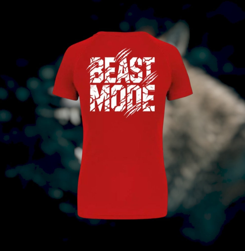 Beast Mode Dames Sport T-Shirt