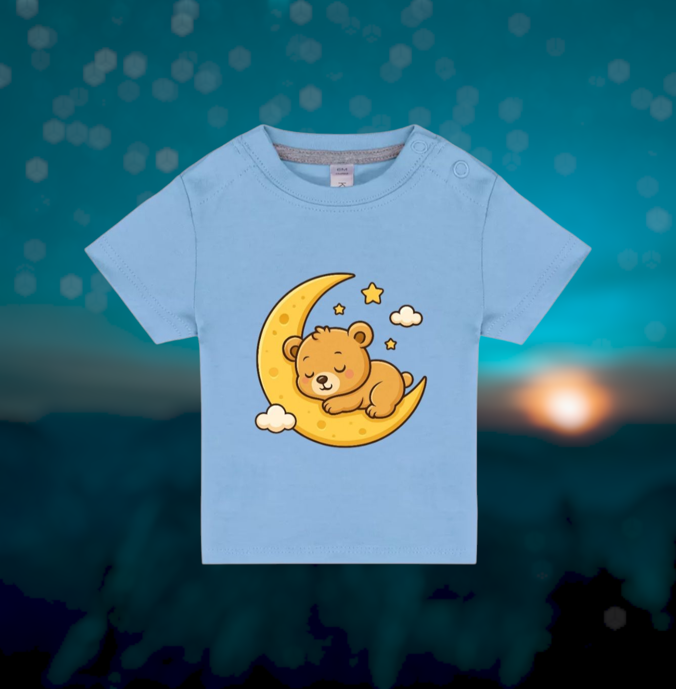 Dream Big Baby T-Shirt – Animals Edition