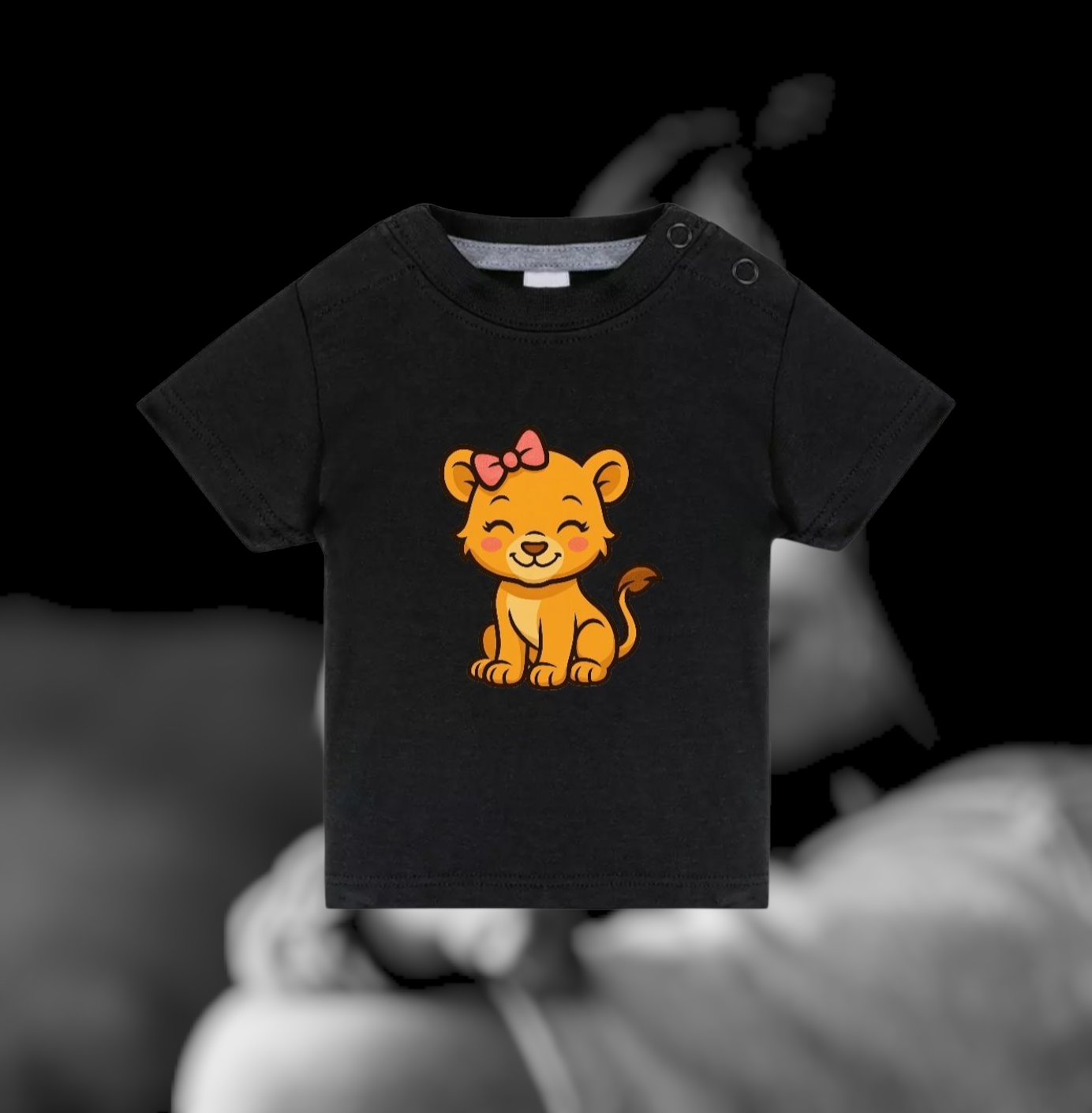 Wild & Wonderful Baby T-Shirt – Animals Edition