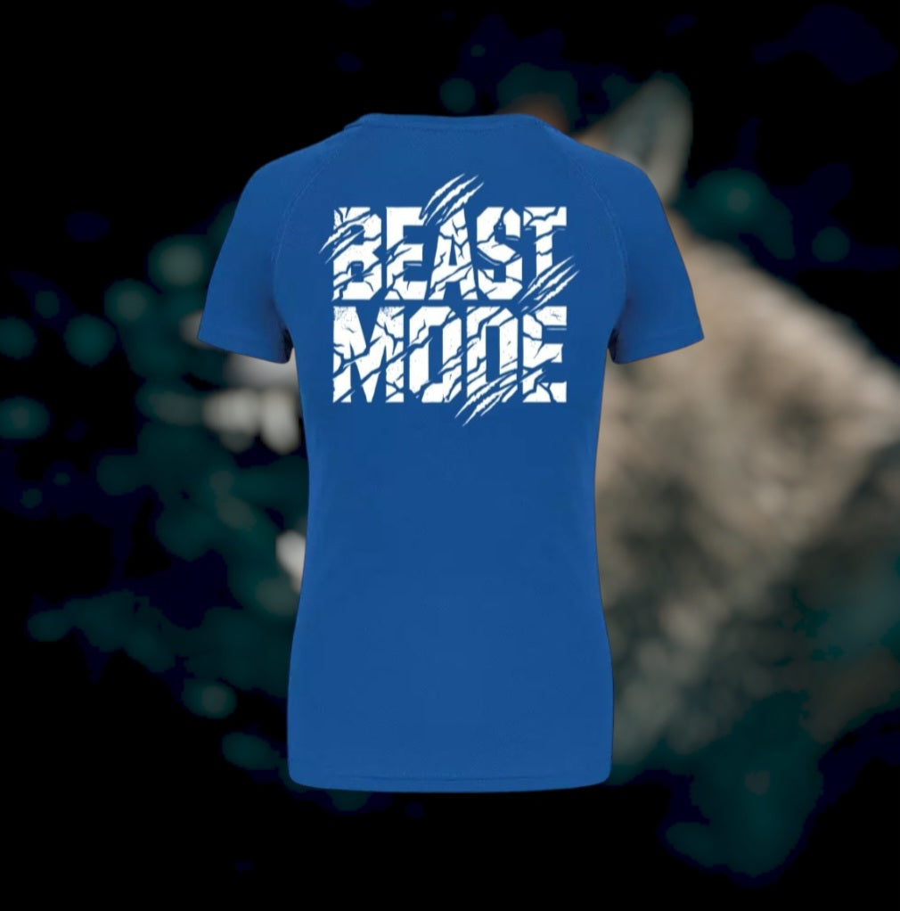 Beast Mode Dames Sport T-Shirt