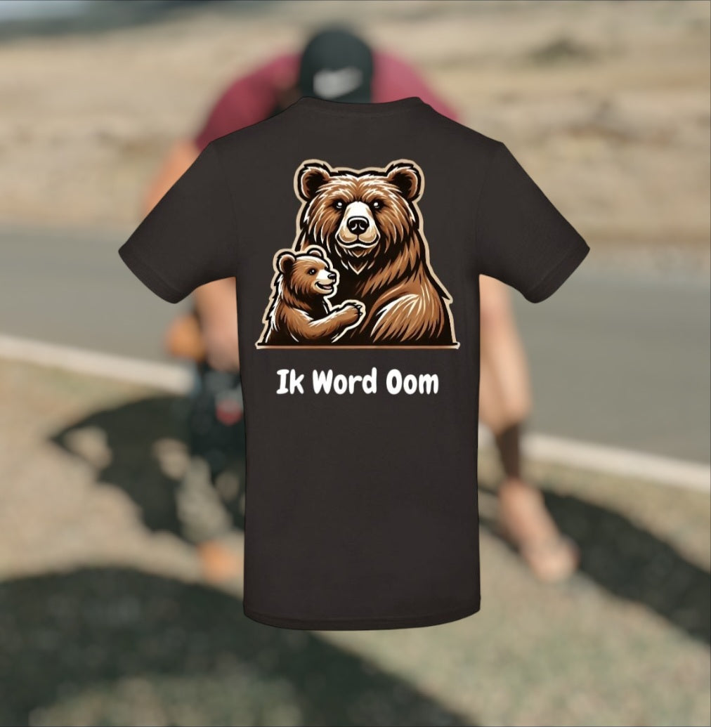 Ik Word Oom Heren T-Shirt - Animals Edition