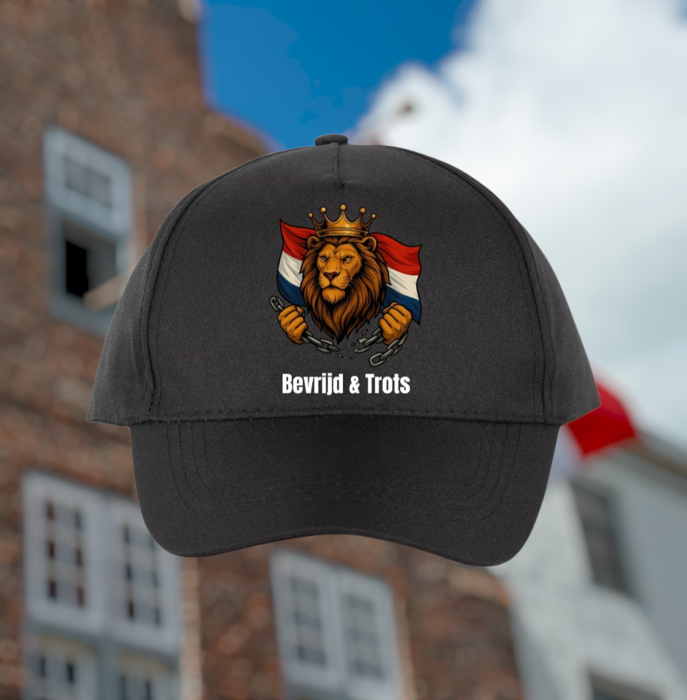 Bevrijd & Trots Pet – Bevrijdingsdag Edition