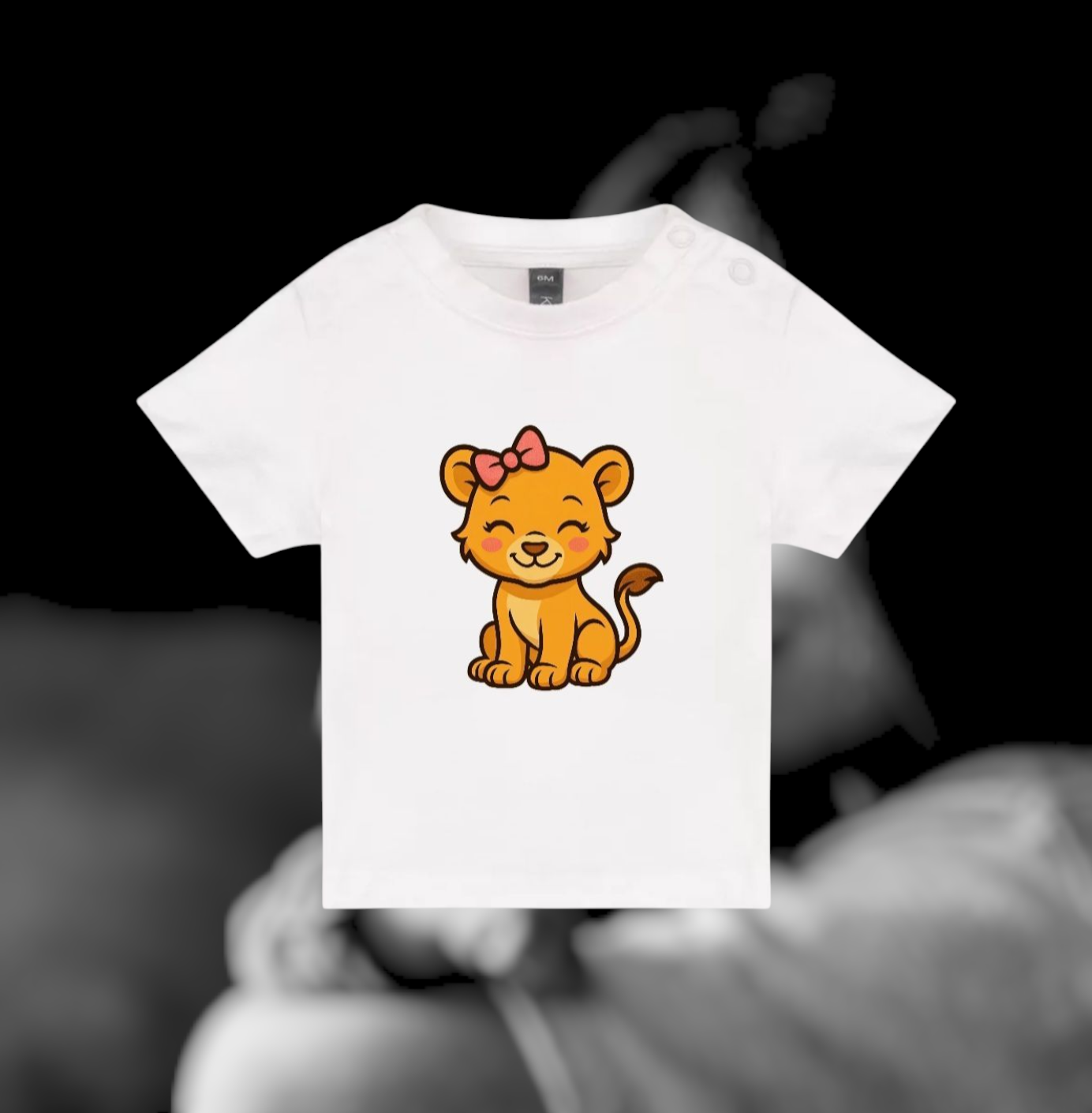 Wild & Wonderful Baby T-Shirt – Animals Edition