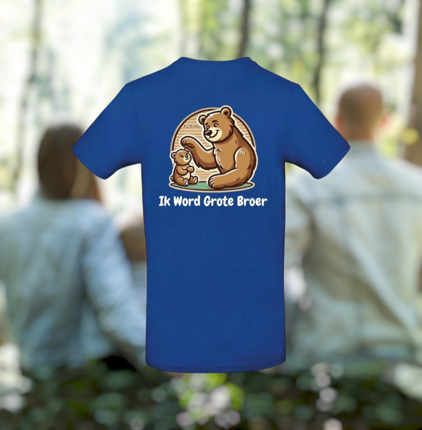 Ik Word Grote Broer Jongens T-Shirt – Animals Edition