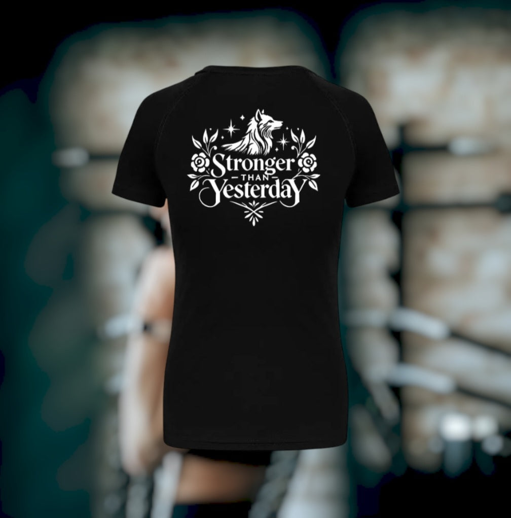 Stronger than yesterday Sport T-Shirt