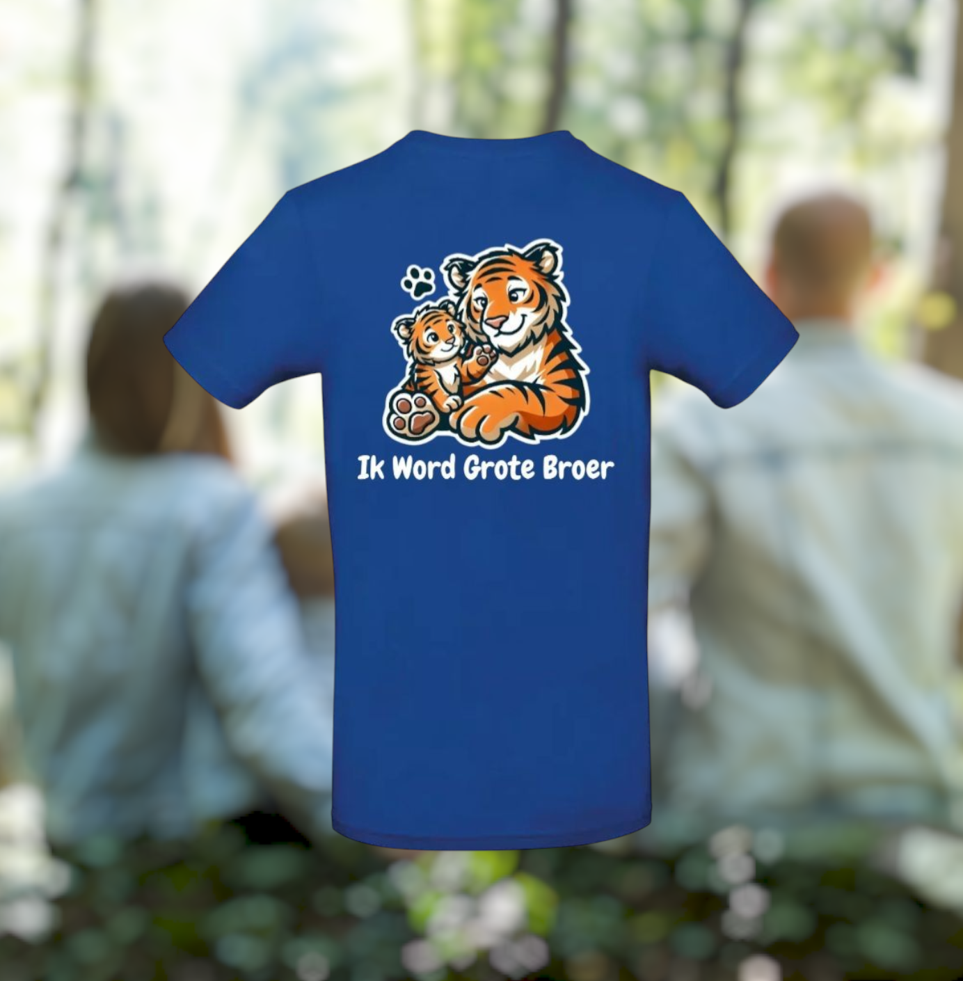 Ik Word Grote Broer Jongens T-Shirt – Animals Edition