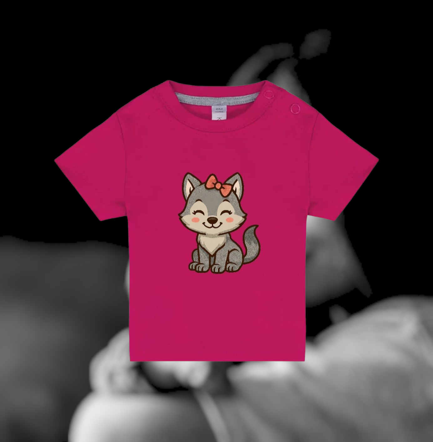 Wild & Wonderful Baby T-Shirt – Animals Edition