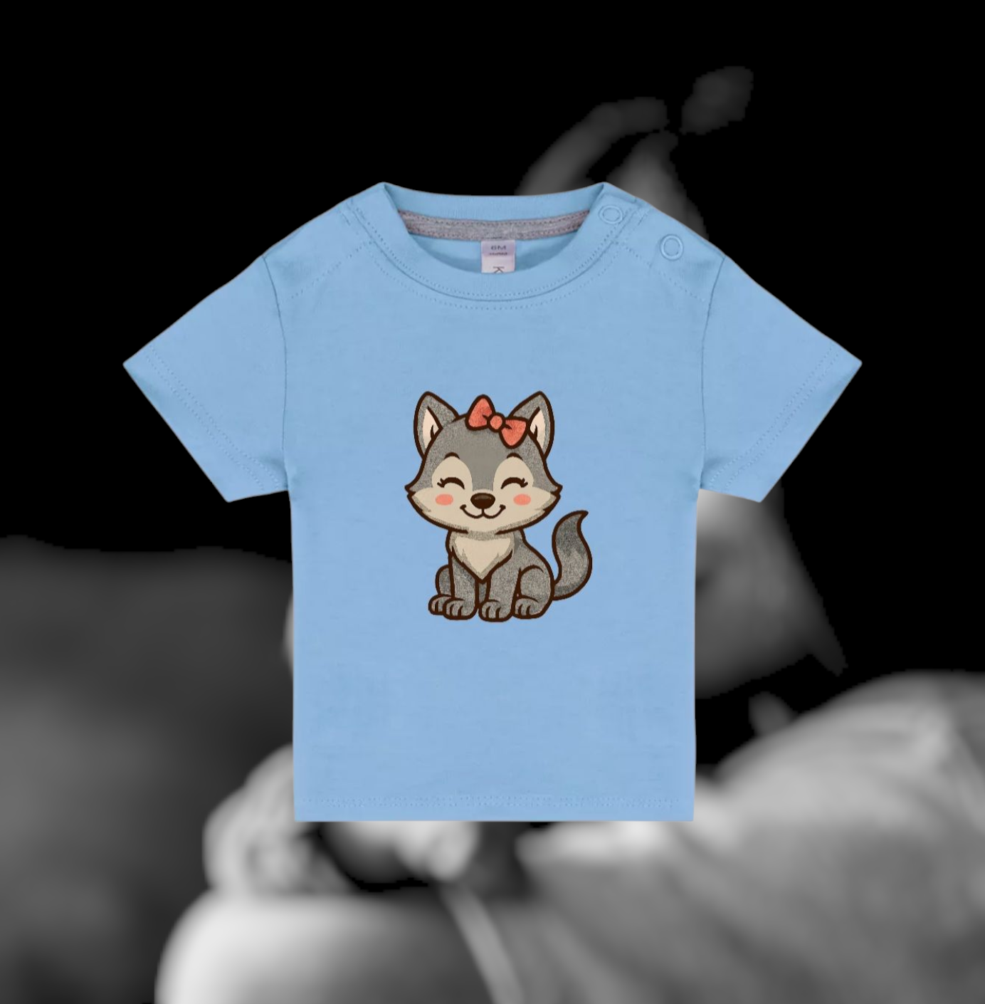 Wild & Wonderful Baby T-Shirt – Animals Edition