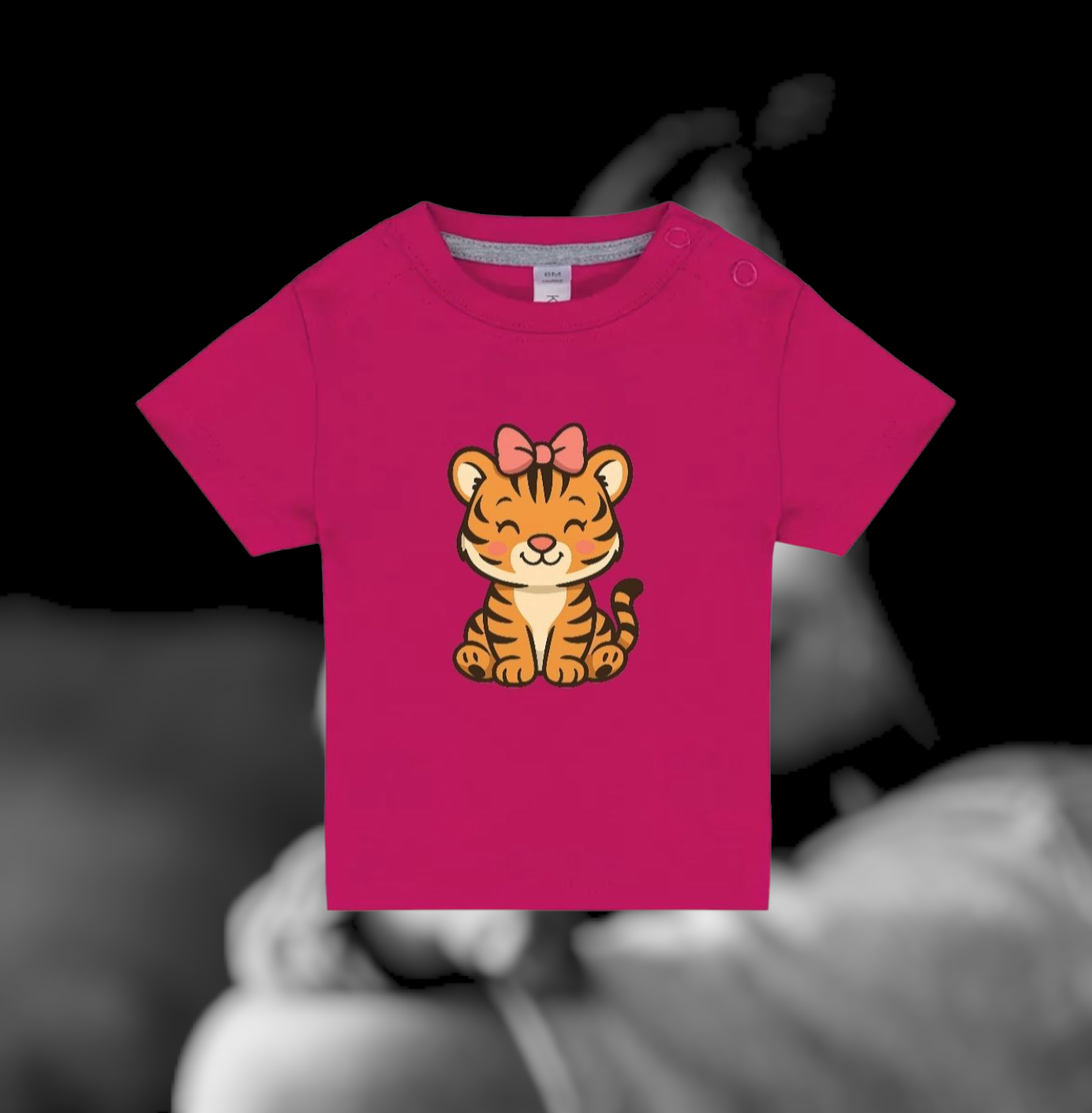 Wild & Wonderful Baby T-Shirt – Animals Edition