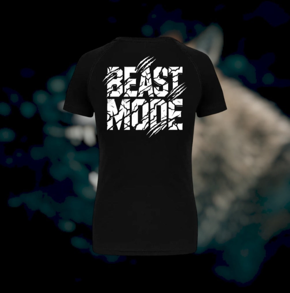 Beast Mode Dames Sport T-Shirt