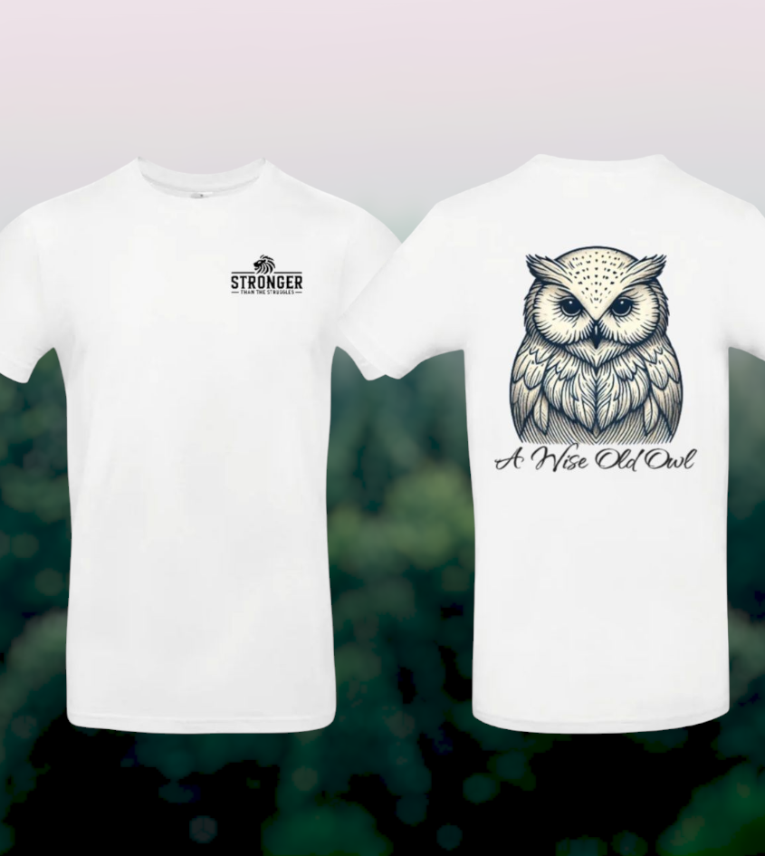 A Wise Old Owl Heren T-Shirt - Owl Edition