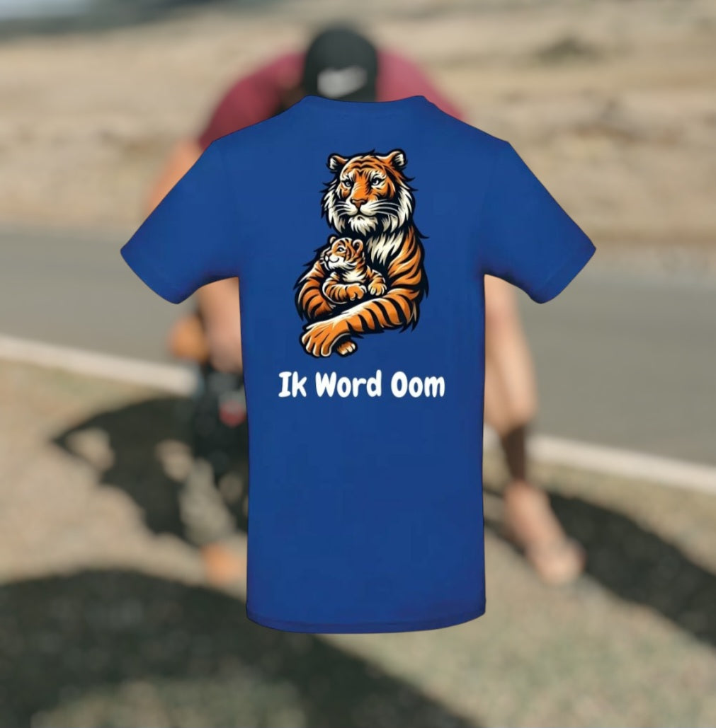 Ik Word Oom Heren T-Shirt - Animals Edition