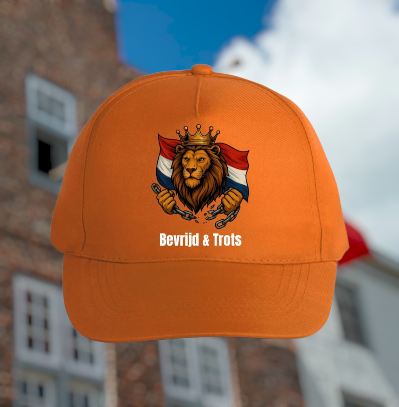 Bevrijd & Trots Pet – Bevrijdingsdag Edition