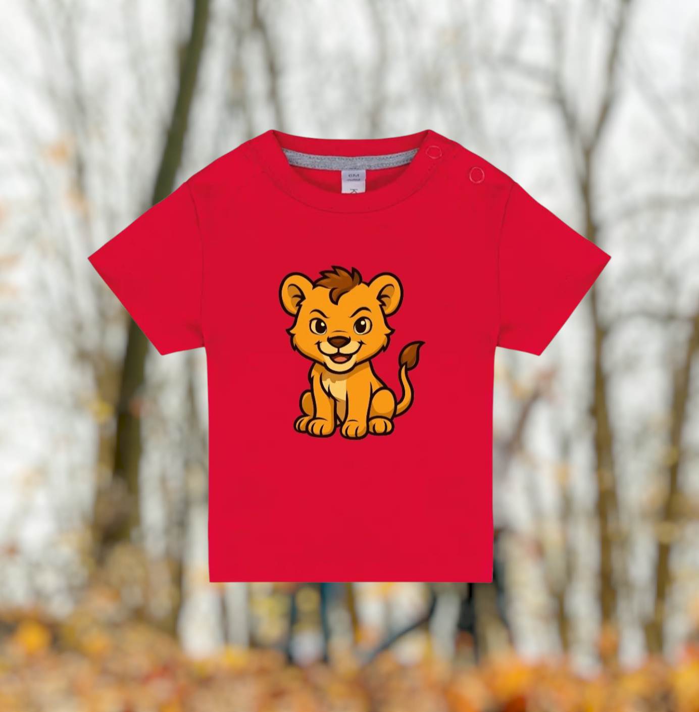 Wild at Heart Baby T-Shirt – Animals Edition
