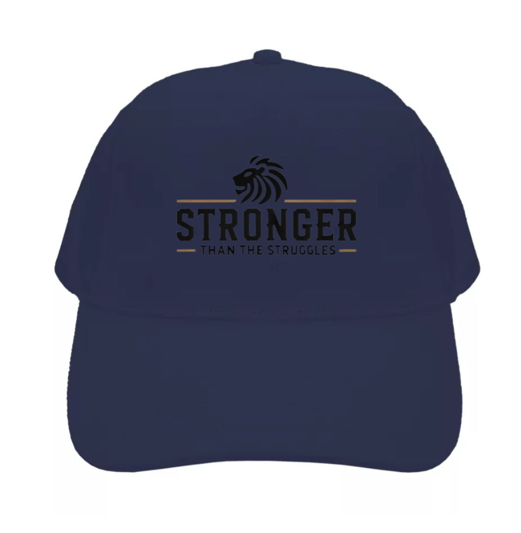 Stronger Than The Struggles Pet – Original Edition (Wit/Brons & Zwart/Brons Logo)