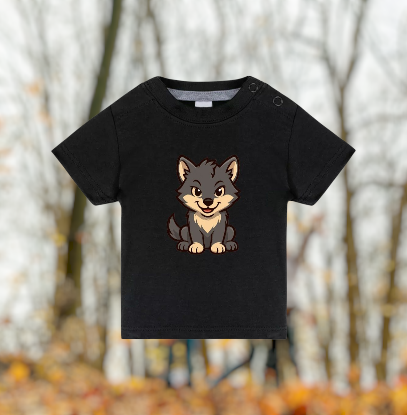 Wild at Heart Baby T-Shirt – Animals Edition