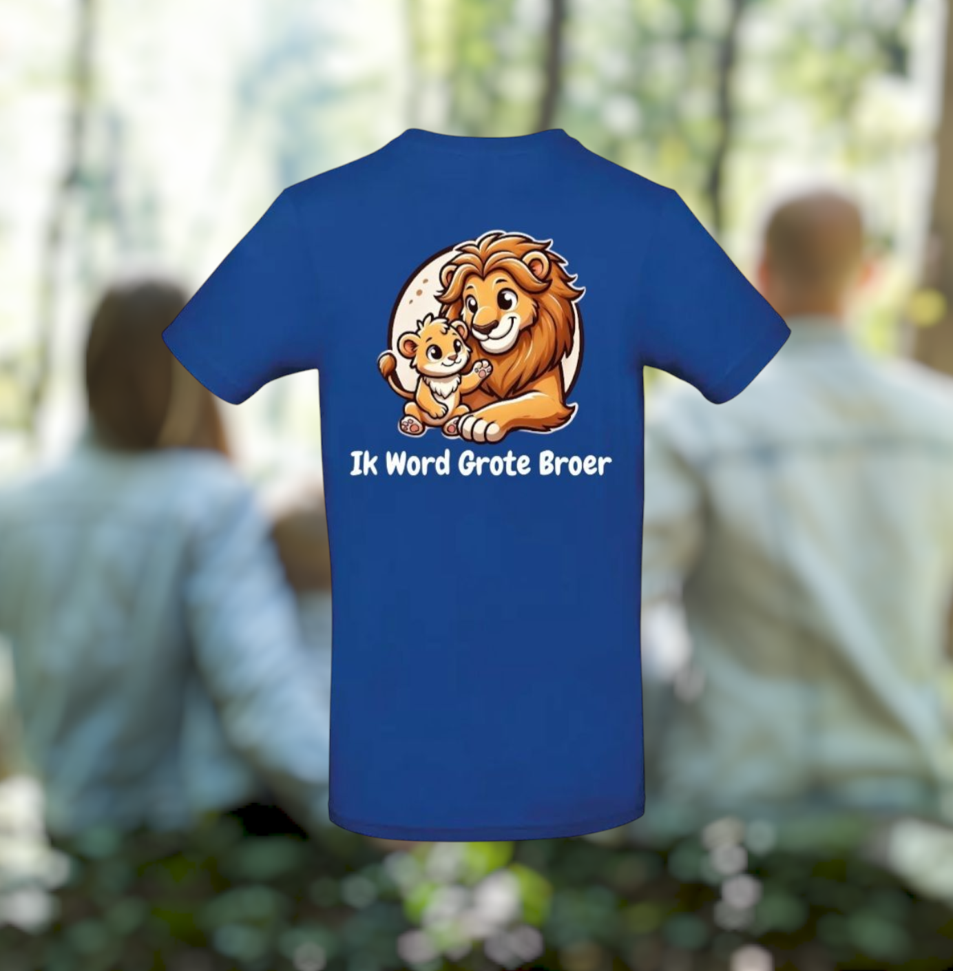 Ik Word Grote Broer Jongens T-Shirt – Animals Edition
