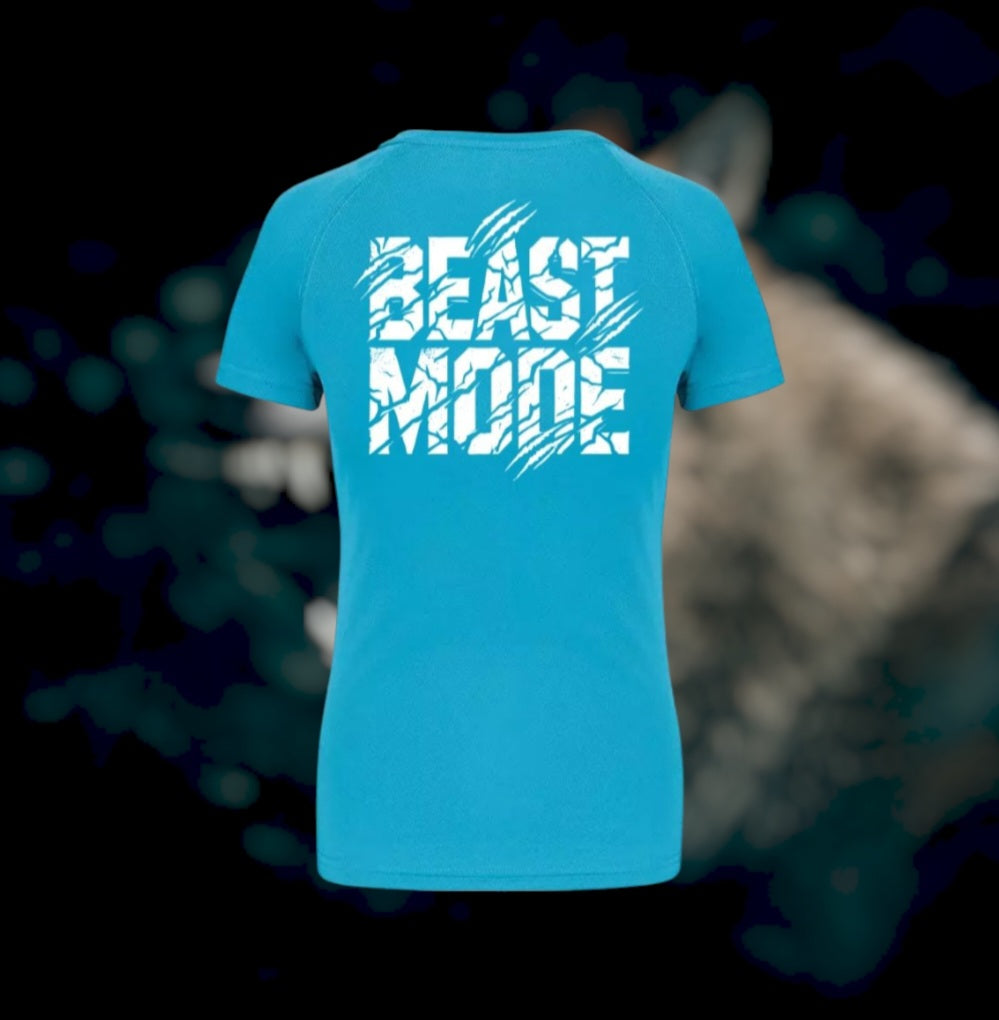 Beast Mode Dames Sport T-Shirt