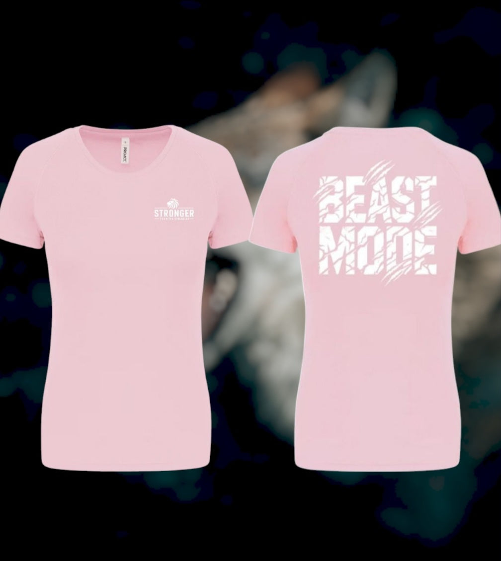 Beast Mode Dames Sport T-Shirt