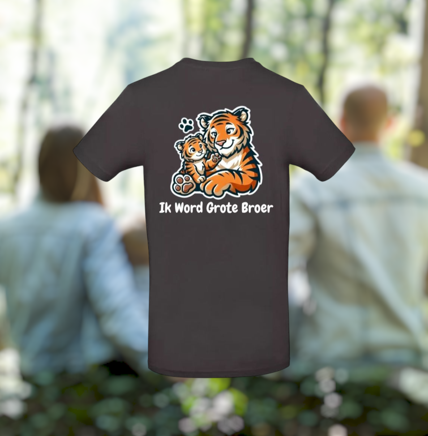 Ik Word Grote Broer Jongens T-Shirt – Animals Edition