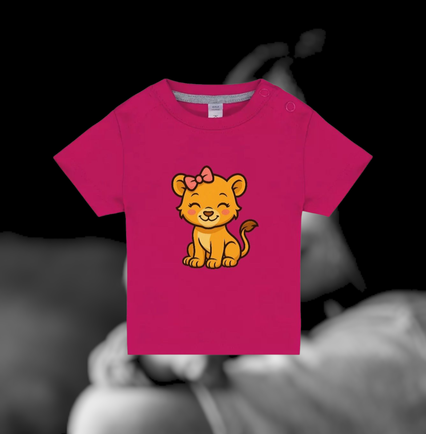 Wild & Wonderful Baby T-Shirt – Animals Edition