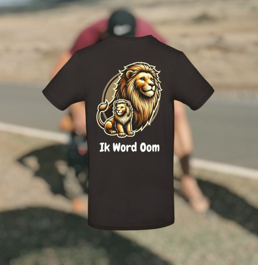 Ik Word Oom Heren T-Shirt - Animals Edition