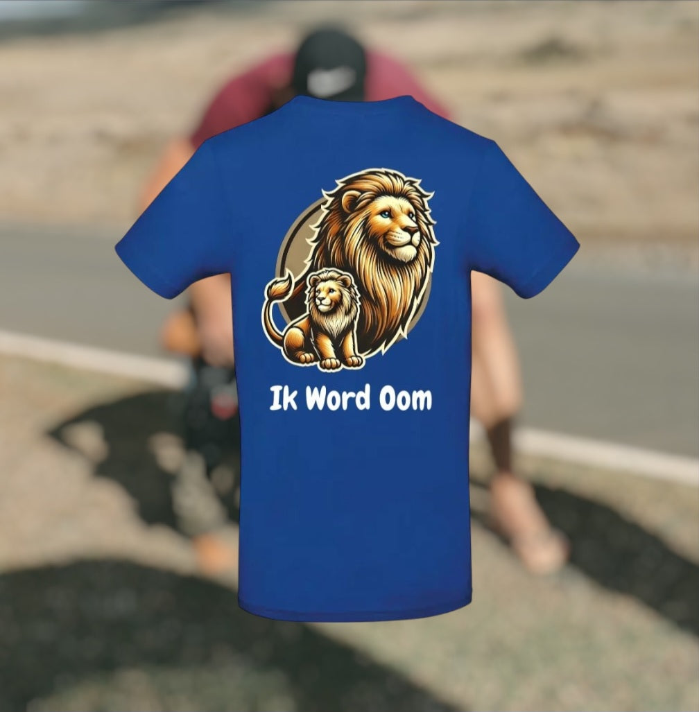 Ik Word Oom Heren T-Shirt - Animals Edition
