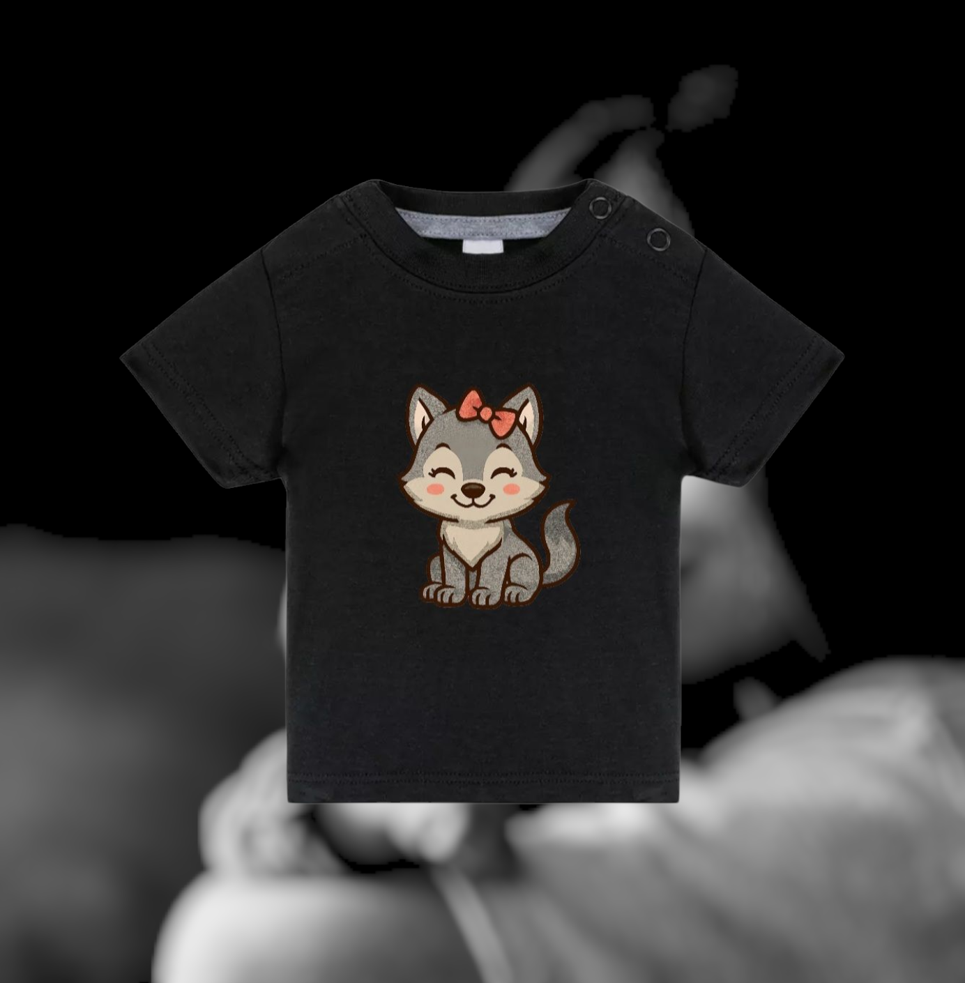 Wild & Wonderful Baby T-Shirt – Animals Edition