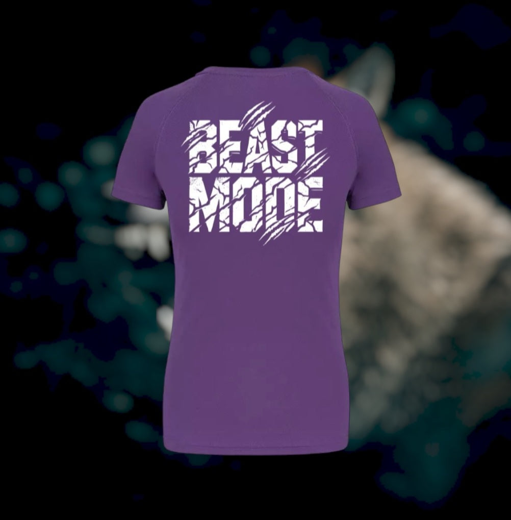 Beast Mode Dames Sport T-Shirt