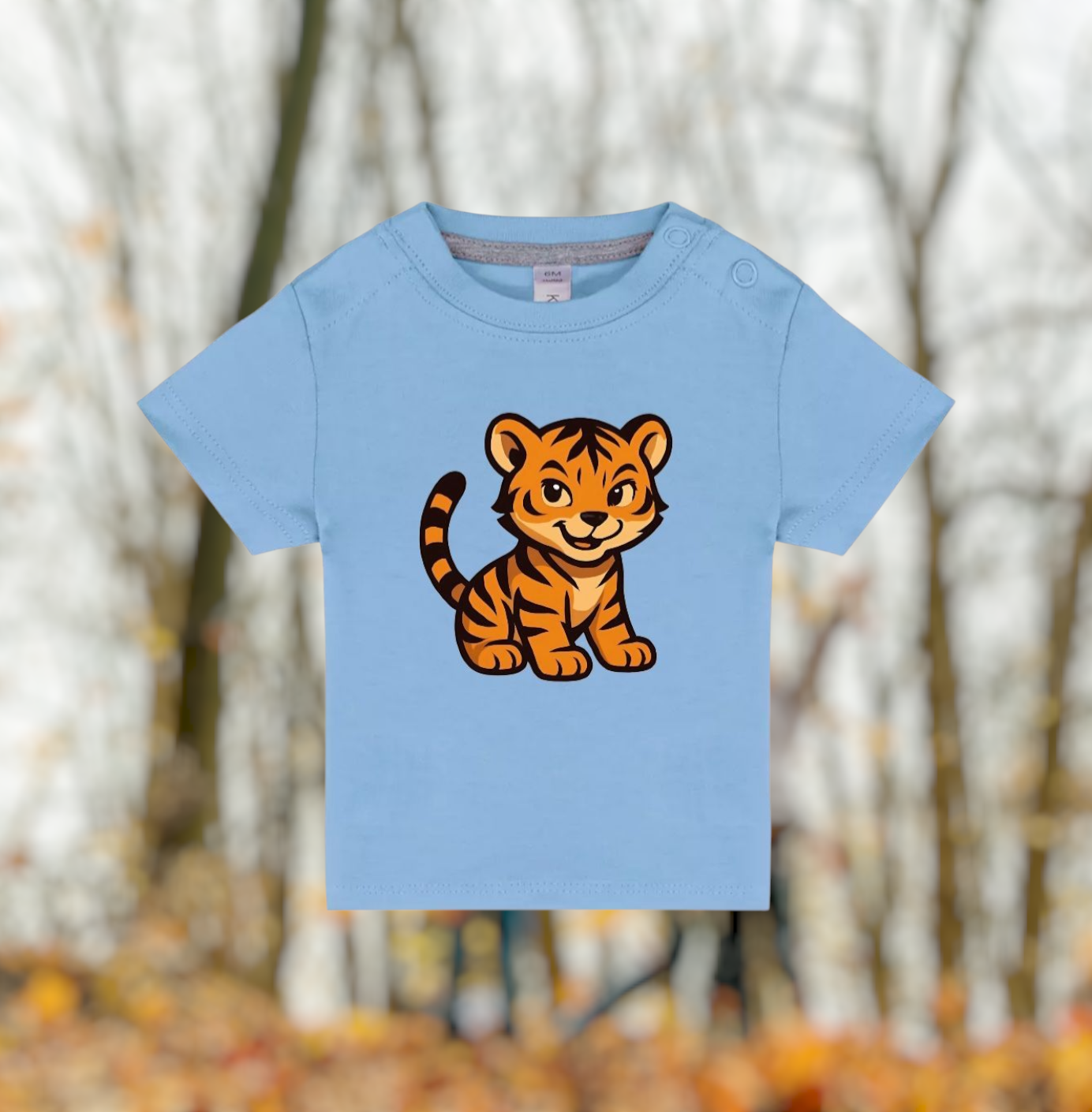 Wild at Heart Baby T-Shirt – Animals Edition