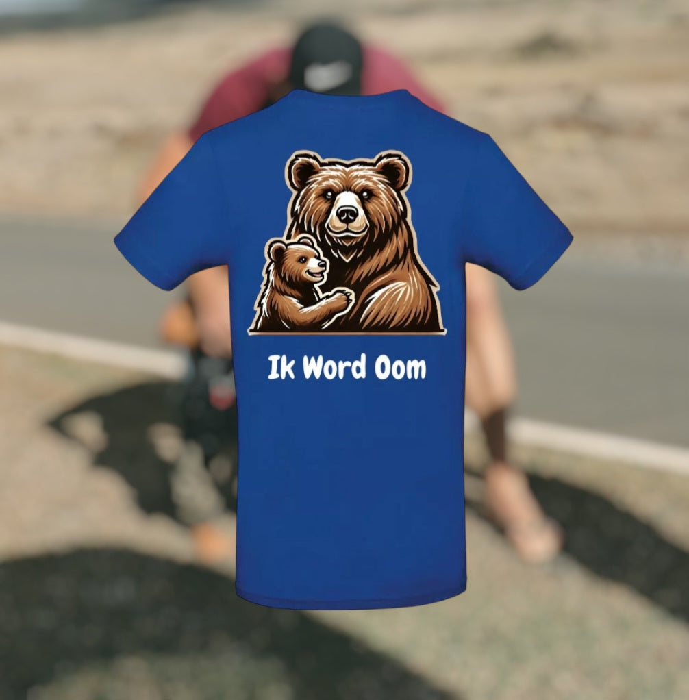 Ik Word Oom Heren T-Shirt - Animals Edition